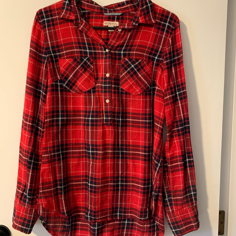 Long Flannel